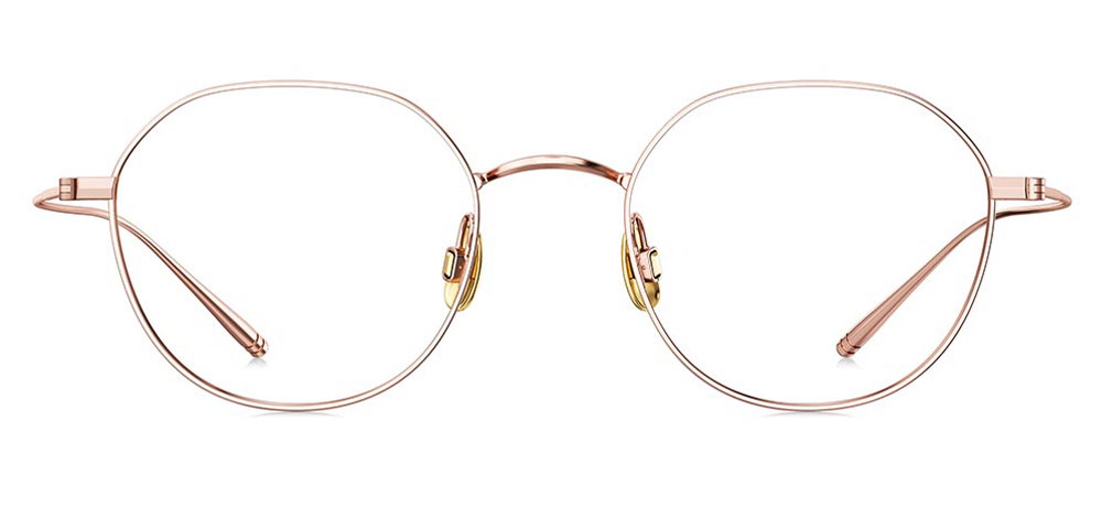 BOLON BT1629-B30 Optik Genç Kadın Geometrik Çerçeveli Titanyum - 1