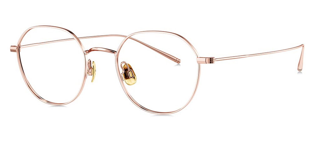 BOLON BT1629-B30 Optik Genç Kadın Geometrik Çerçeveli Titanyum - 2