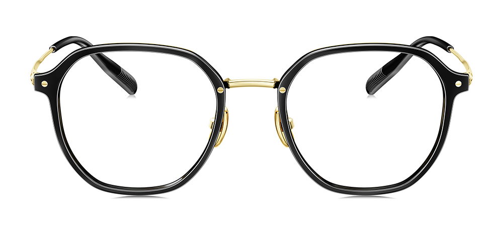 BOLON BT6010-B12 Optik Genç Kadın Geometrik Çerçeveli Titanyum - 1