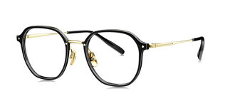 BOLON BT6010-B12 Optik Genç Kadın Geometrik Çerçeveli Titanyum - BOLON (1)