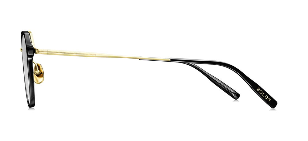 BOLON BT6010-B12 Optik Genç Kadın Geometrik Çerçeveli Titanyum - 3