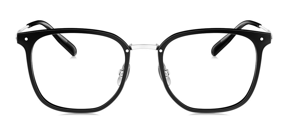 BOLON BT6011-B15 Optik genç Erkek,Kadın,Unisex Köşeli Çerçeveli Titanyum - 1