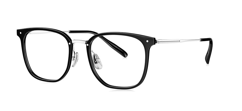 BOLON BT6011-B15 Optik genç Erkek,Kadın,Unisex Köşeli Çerçeveli Titanyum - 2