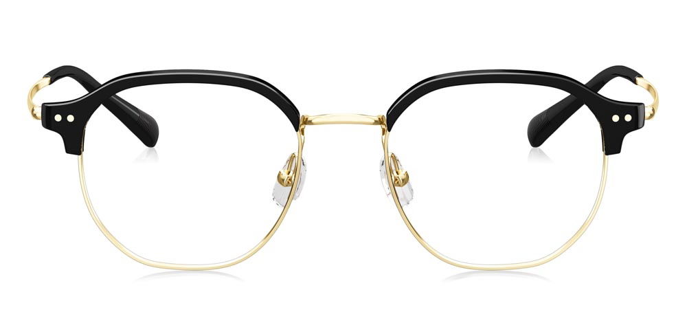 BOLON BT6012-B12 Optik Genç Erkek,Kadın,Unisex Geometrik Çerçeveli Titanyum - 1