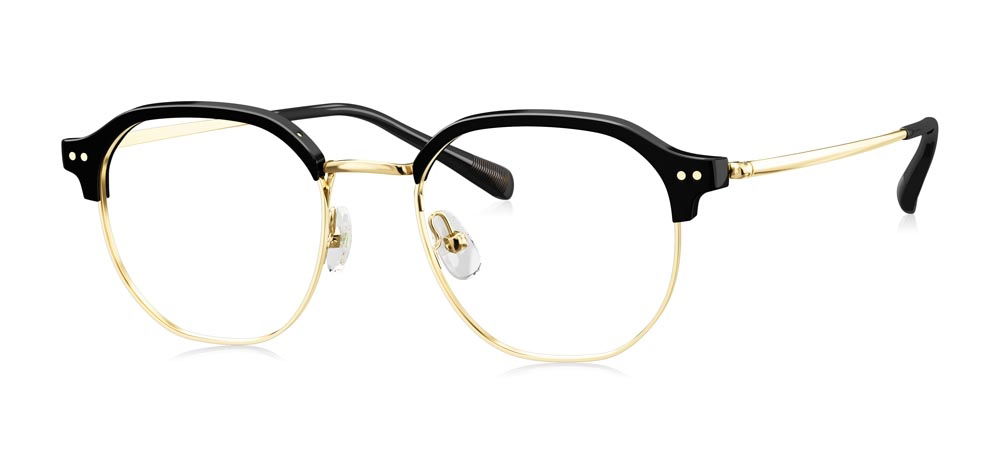 BOLON BT6012-B12 Optik Genç Erkek,Kadın,Unisex Geometrik Çerçeveli Titanyum - 2