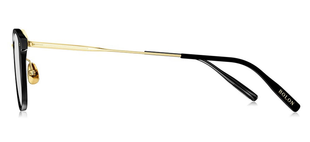 BOLON BT6018-B12 Optik Genç Erkek,Kadın,Unisex Oval Çerçeveli Titanyum - 3