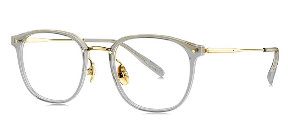 BOLON BT6018-B13 Optik Genç Erkek,Kadın,Unisex Geometrik Çerçeveli Titanyum - 2