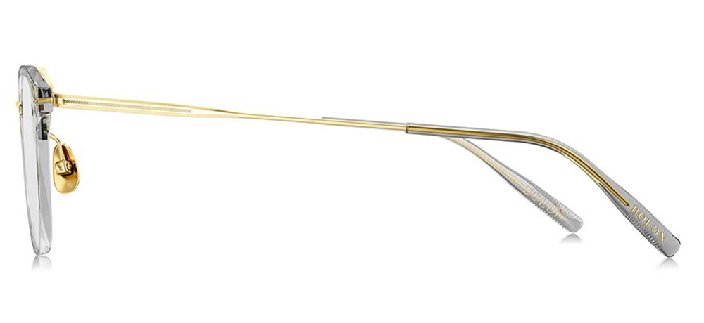 BOLON BT6018-B13 Optik Genç Erkek,Kadın,Unisex Geometrik Çerçeveli Titanyum - 3