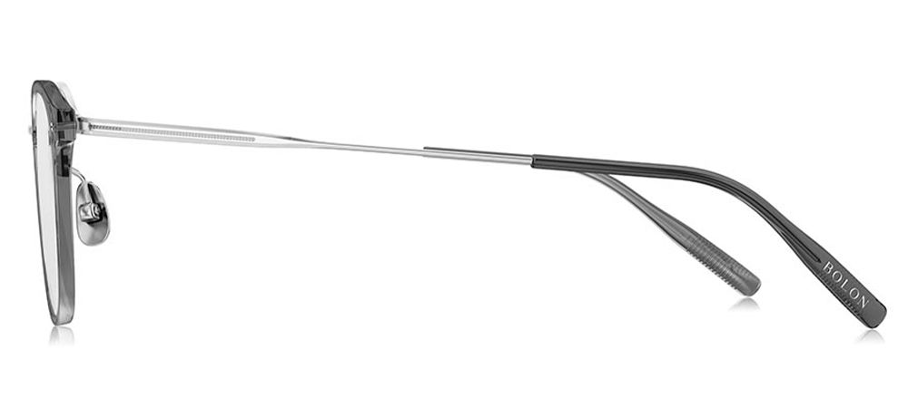 BOLON BT6018-B16 Optik Genç Erkek,Kadın,Unisex Geometrik Çerçeveli Titanyum - 3