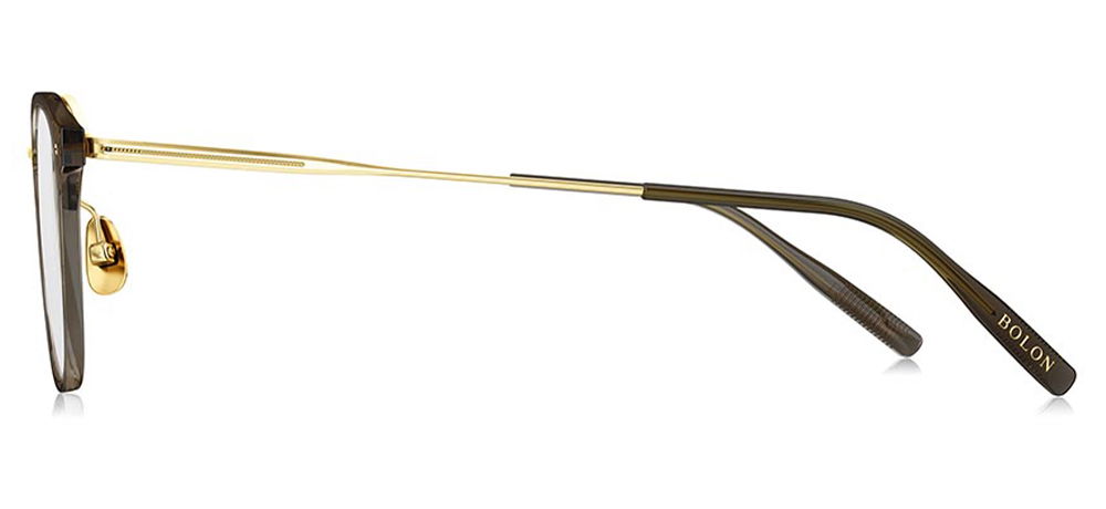 BOLON BT6018-B21 Optik Genç Erkek,Kadın,Unisex Geometrik Çerçeveli Titanyum - 3