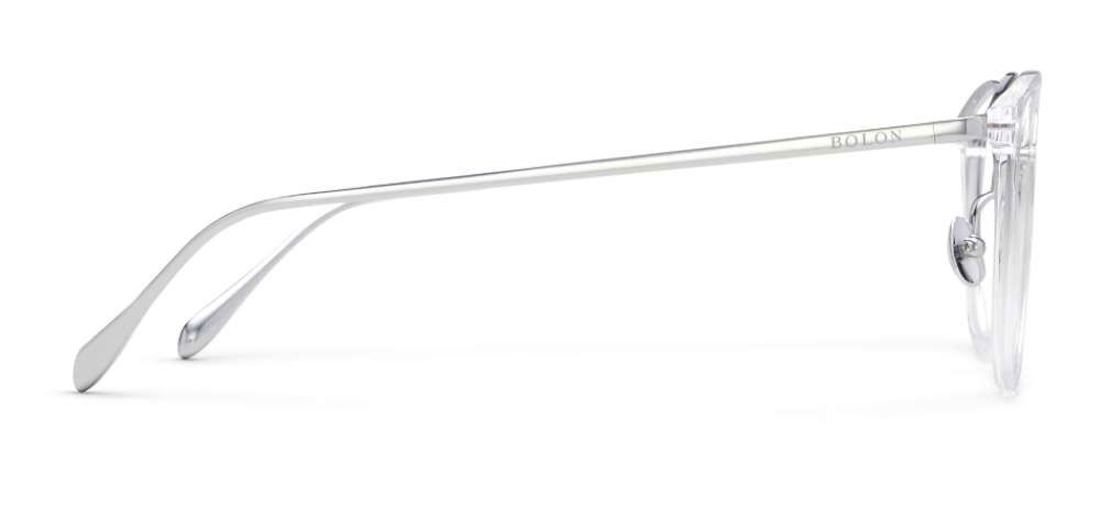 BOLON BT6020-B90 Optik Genç Erkek,Kadın,Unisex Oval Çerçeveli Titanyum - 3