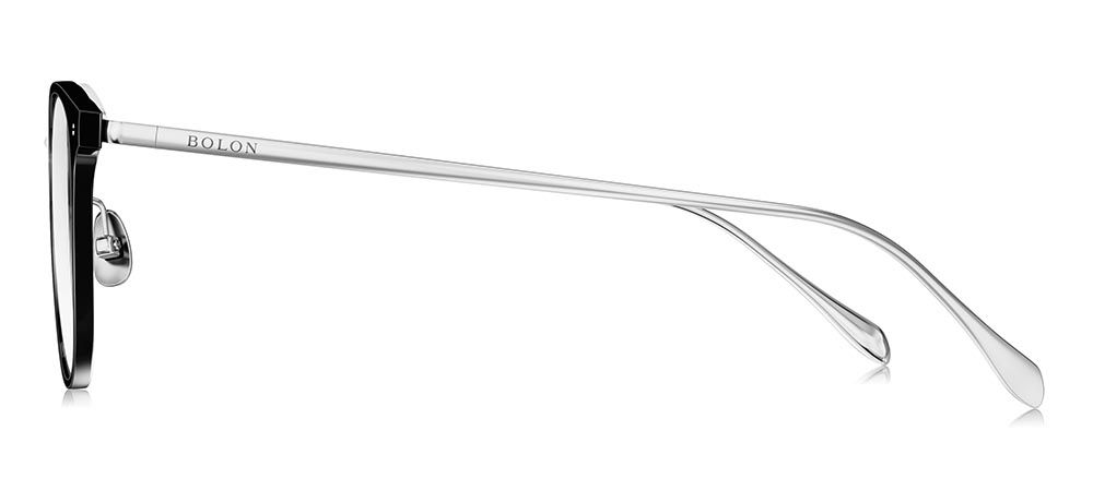 BOLON BT6025-B10 Optik Genç Erkek,Kadın,Unisex Oval Çerçeveli Titanyum - 3