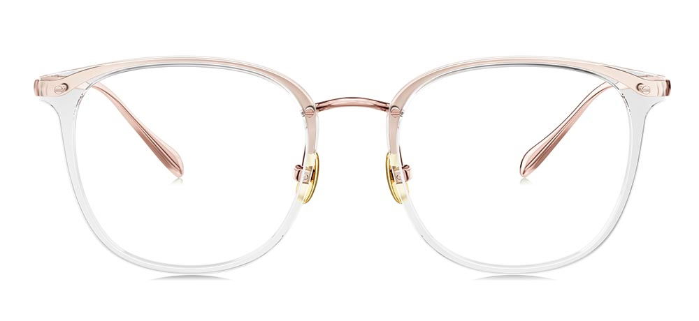 BOLON BT6025-B93 Optik Genç Erkek,Kadın,Unisex Oval Çerçeveli Titanyum - 1