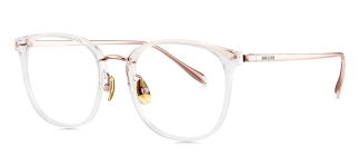 BOLON BT6025-B93 Optik Genç Erkek,Kadın,Unisex Oval Çerçeveli Titanyum - BOLON (1)