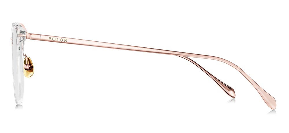 BOLON BT6025-B93 Optik Genç Erkek,Kadın,Unisex Oval Çerçeveli Titanyum - 3