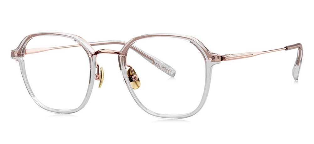BOLON BT6028-B93 Optik Genç Erkek, Kadın, Unisex Geometrik Çerçeveli Titanyum - 2