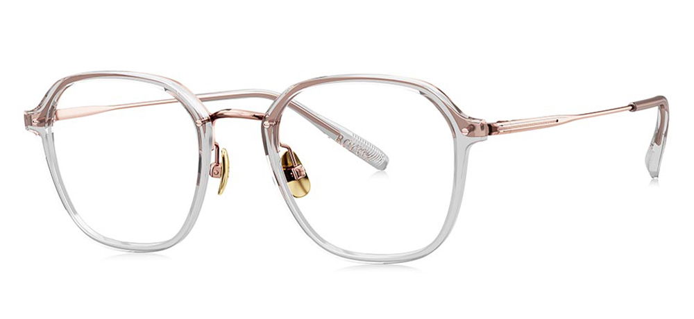 BOLON BT6028-B93 Optik Genç Erkek,Kadın,Unisex Geometrik Çerçeveli Titanyum - 2