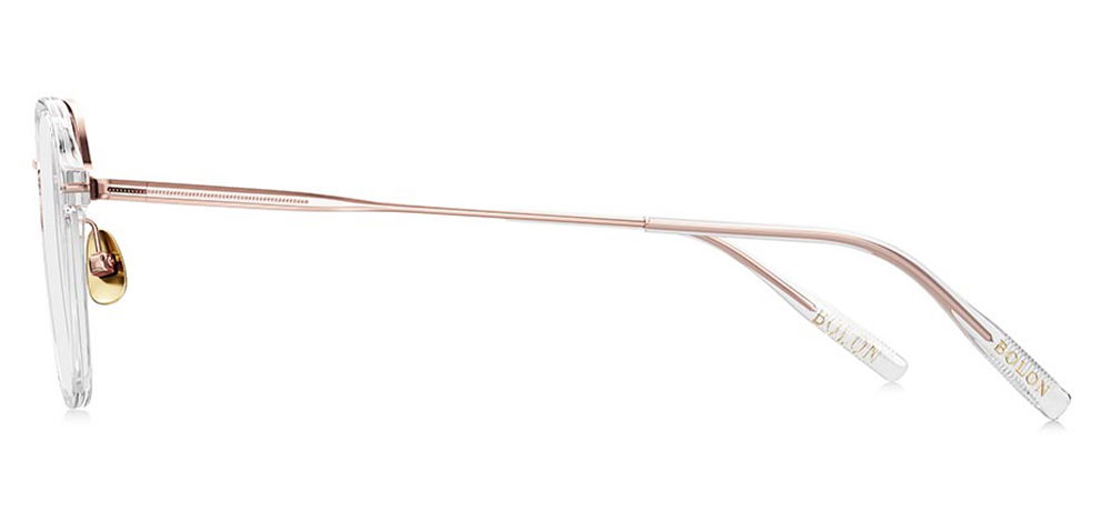 BOLON BT6028-B93 Optik Genç Erkek,Kadın,Unisex Geometrik Çerçeveli Titanyum - 3