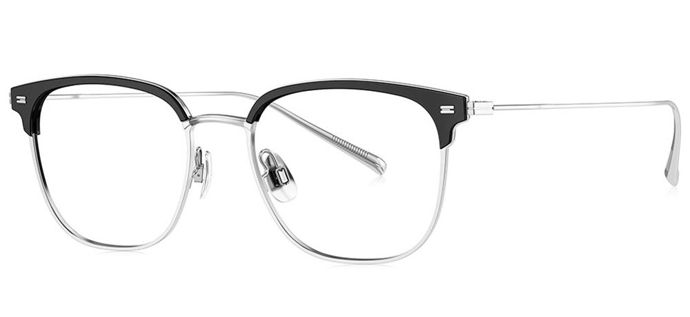 BOLON BT6033-B15 Optik Genç Erkek, Kadın, Unisex Köşeli Çerçeveli Titanyum - 2