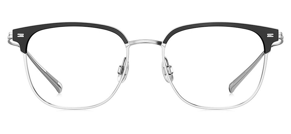 BOLON BT6033-B15 Optik Genç Erkek,Kadın,Unisex Köşeli Çerçeveli Titanyum - 1