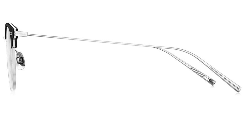 BOLON BT6033-B15 Optik Genç Erkek,Kadın,Unisex Köşeli Çerçeveli Titanyum - 3