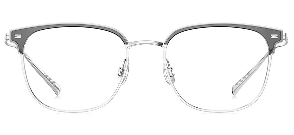 BOLON BT6033-B16 Optik Genç Erkek, Kadın, Unisex Köşeli Çerçeveli Titanyum - 1