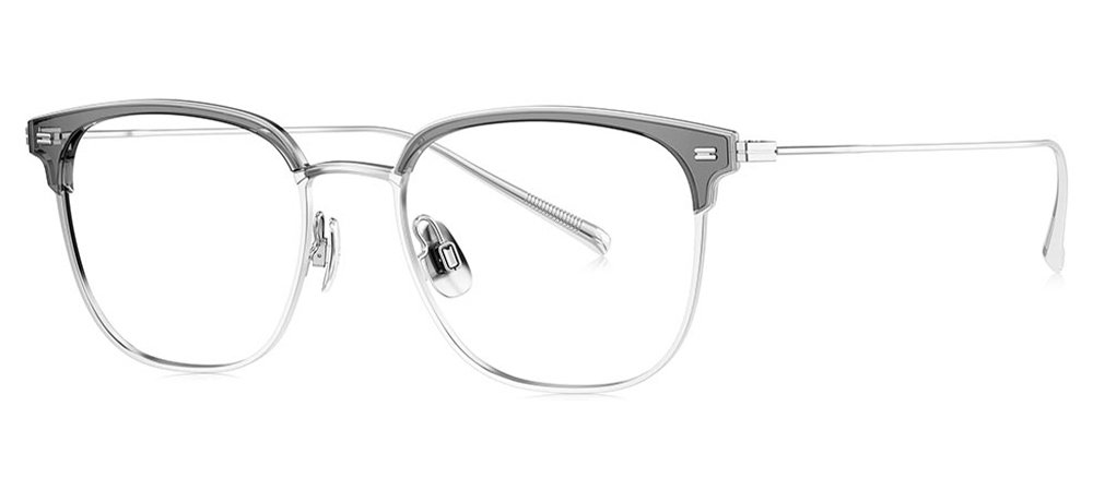 BOLON BT6033-B16 Optik Genç Erkek, Kadın, Unisex Köşeli Çerçeveli Titanyum - 2