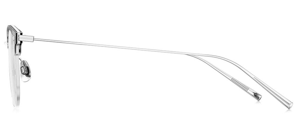 BOLON BT6033-B16 Optik Genç Erkek,Kadın,Unisex Köşeli Çerçeveli Titanyum - 3