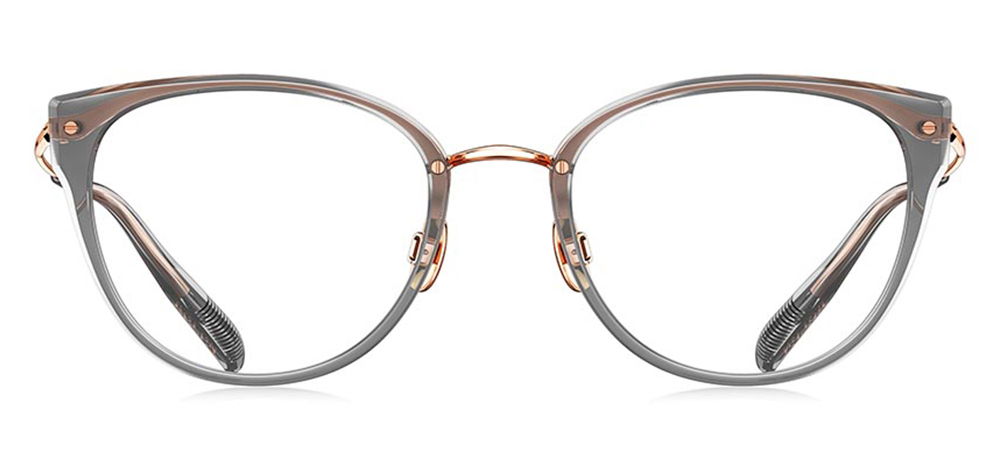 BOLON BT6035-B13 Optik Genç Kadın Oval Çerçeveli Titanyum - 1