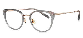 BOLON BT6035-B13 Optik Genç Kadın Oval Çerçeveli Titanyum - BOLON (1)