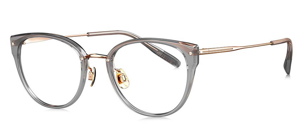 BOLON BT6035-B13 Optik Genç Kadın Oval Çerçeveli Titanyum - 2