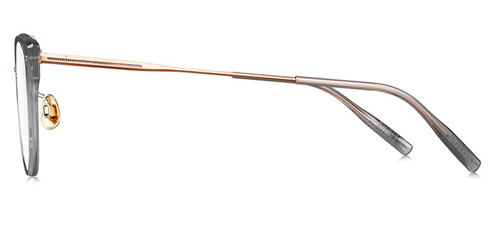 BOLON BT6035-B13 Optik Genç Kadın Oval Çerçeveli Titanyum - 3