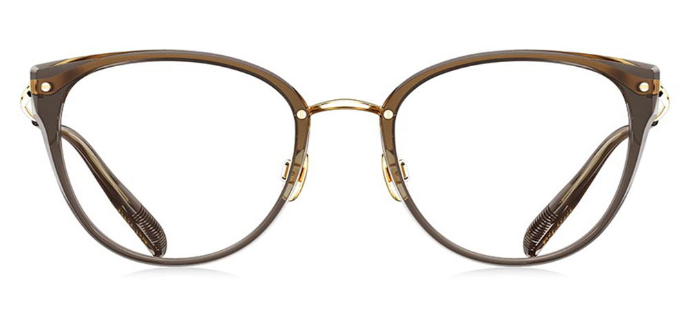 BOLON BT6035-B21 Optik Genç Kadın Oval Çerçeveli Titanyum - 1