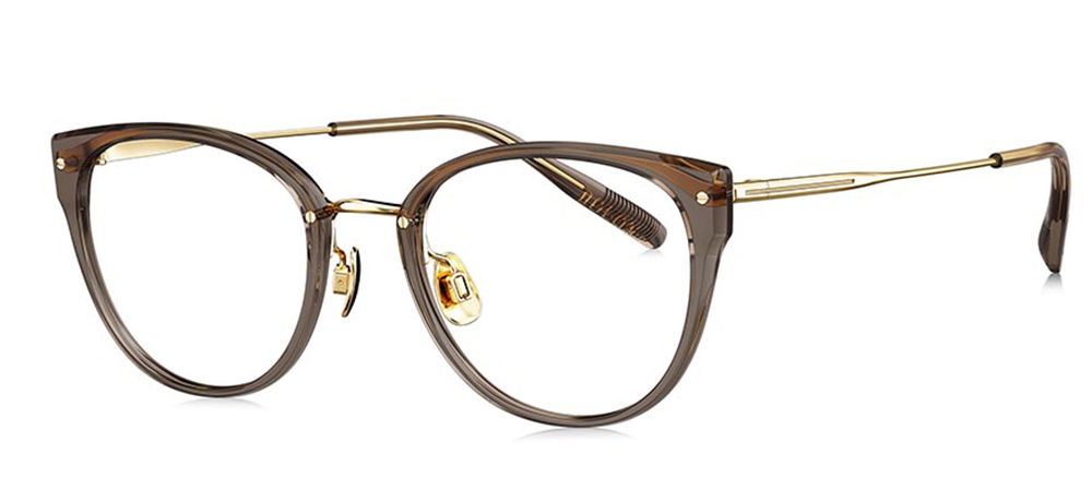 BOLON BT6035-B21 Optik Genç Kadın Oval Çerçeveli Titanyum - 2