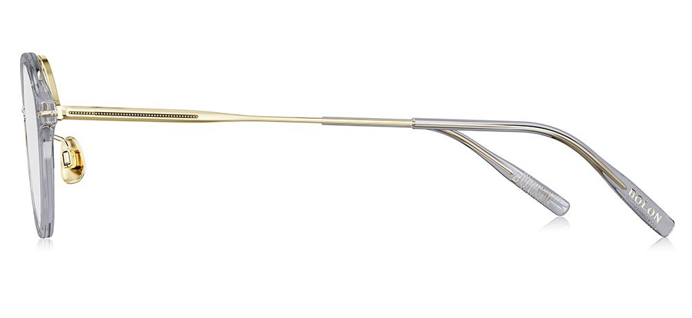 BOLON BT6050-B16 Optik Genç Kadın Oval Çerçeveli Titanyum - 3