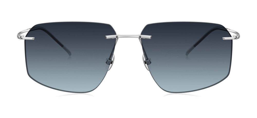 BOLON BV1026-A97 Güneş Genç Erkek Geometrik Çerçevesiz Titanyum UV400 - 1