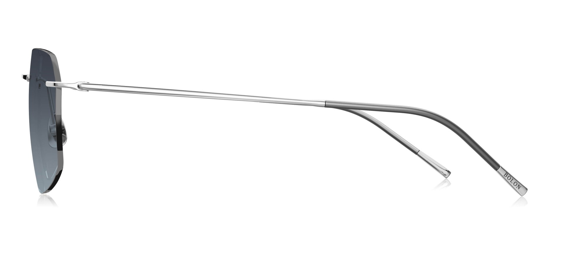 BOLON BV1026-A97 Güneş Genç Erkek Geometrik Çerçevesiz Titanyum UV400 - 3