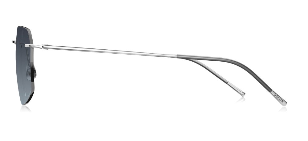 BOLON BV1026-A97 Güneş Genç Erkek Geometrik Çerçevesiz Titanyum UV400 - 3