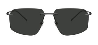 BOLON BV1026-C10 Güneş Genç Erkek Geometrik Çerçevesiz Titanyum UV400,Polarize - BOLON