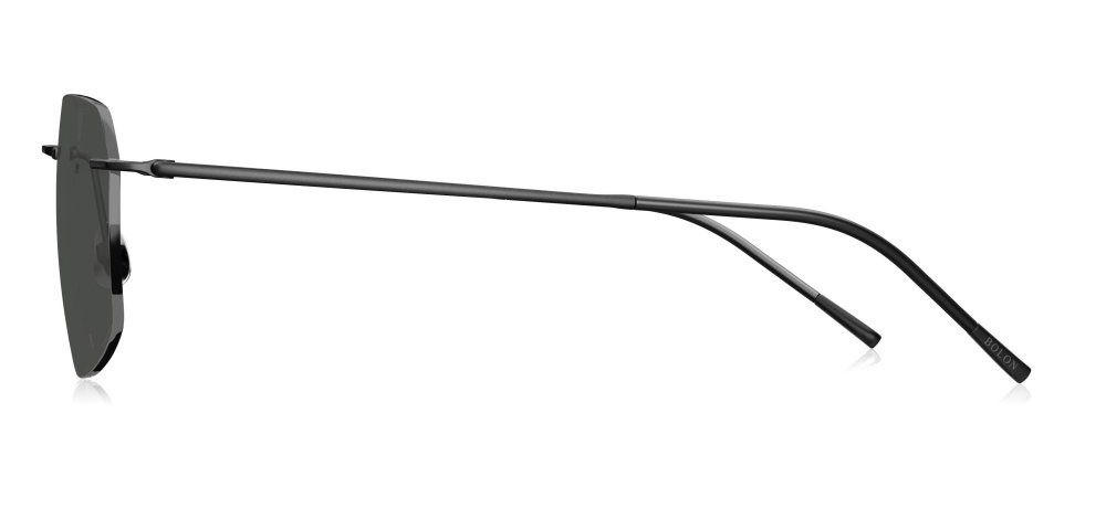 BOLON BV1026-C10 Güneş Genç Erkek Geometrik Çerçevesiz Titanyum UV400,Polarize - 3