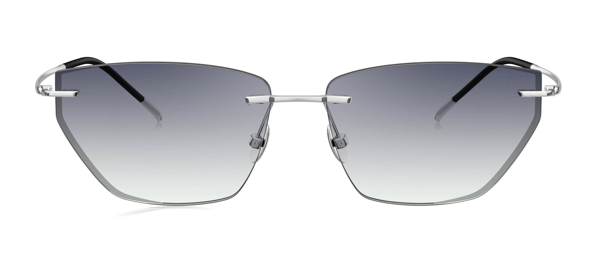 BOLON BV1029-B97 Güneş Genç Kadın Geometrik Çerçevesiz Titanyum UV400 - 1