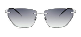 BOLON BV1029-B97 Güneş Genç Kadın Geometrik Çerçevesiz Titanyum UV400 - BOLON