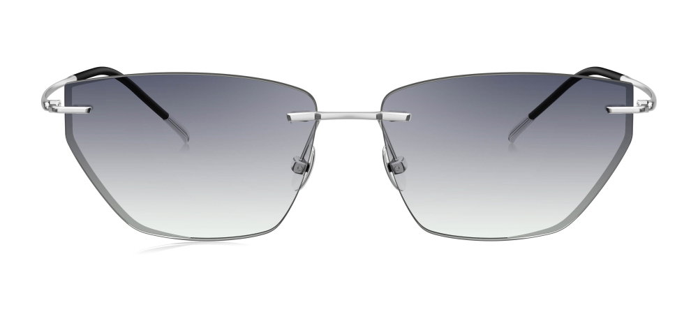 BOLON BV1029-B97 Güneş Genç Kadın Geometrik Çerçevesiz Titanyum UV400 - 1