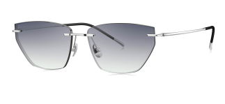 BOLON BV1029-B97 Güneş Genç Kadın Geometrik Çerçevesiz Titanyum UV400 - BOLON (1)