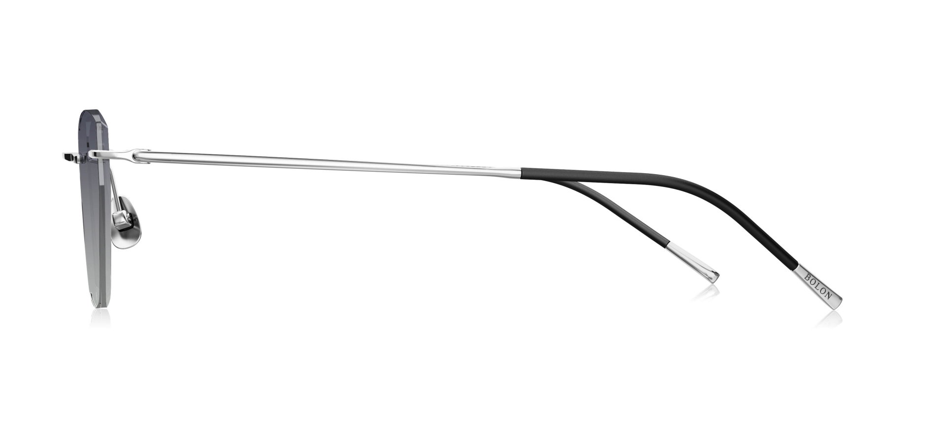 BOLON BV1029-B97 Güneş Genç Kadın Geometrik Çerçevesiz Titanyum UV400 - 3