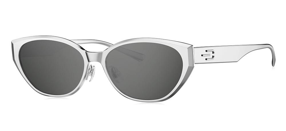 BOLON BV1030-B90 Güneş Genç Kadın Çekik Çerçeveli Titanyum UV400,Polarize - 2