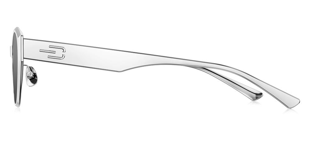 BOLON BV1030-B90 Güneş Genç Kadın Çekik Çerçeveli Titanyum UV400,Polarize - 3