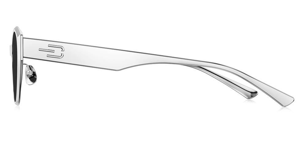 BOLON BV1030-C90 Güneş Genç Kadın Çekik Çerçeveli Titanyum UV400,Polarize - 3