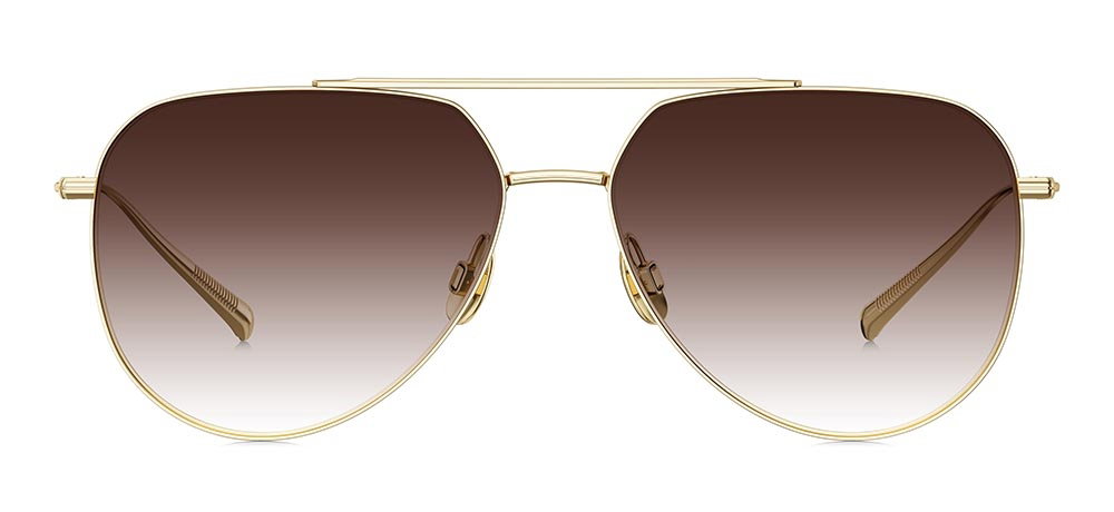 BOLON BV1037-C62 Güneş Genç Erkek, Kadın, Unisex Damla Çerçeveli Titanyum UV400,Polarize - 1