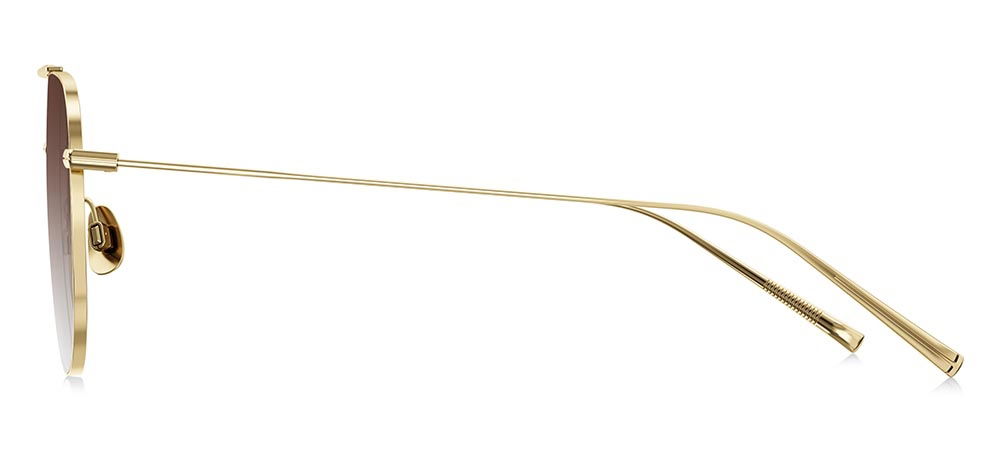 BOLON BV1037-C62 Güneş Genç Erkek,Kadın,Unisex Damla Çerçeveli Titanyum UV400,Polarize - 3